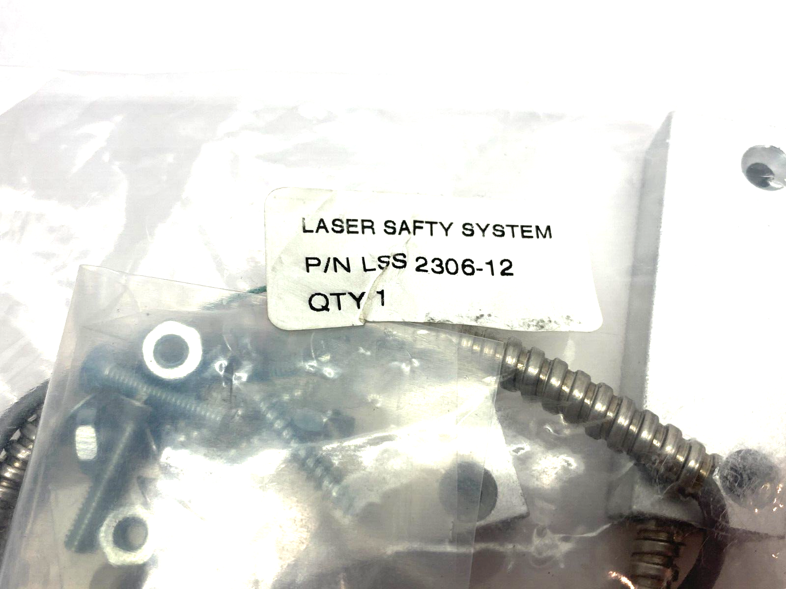 Laser Safety Systems LSS 2306-12 Magnetic Door/Curtain Monitor Reed Switch - Maverick Industrial Sales