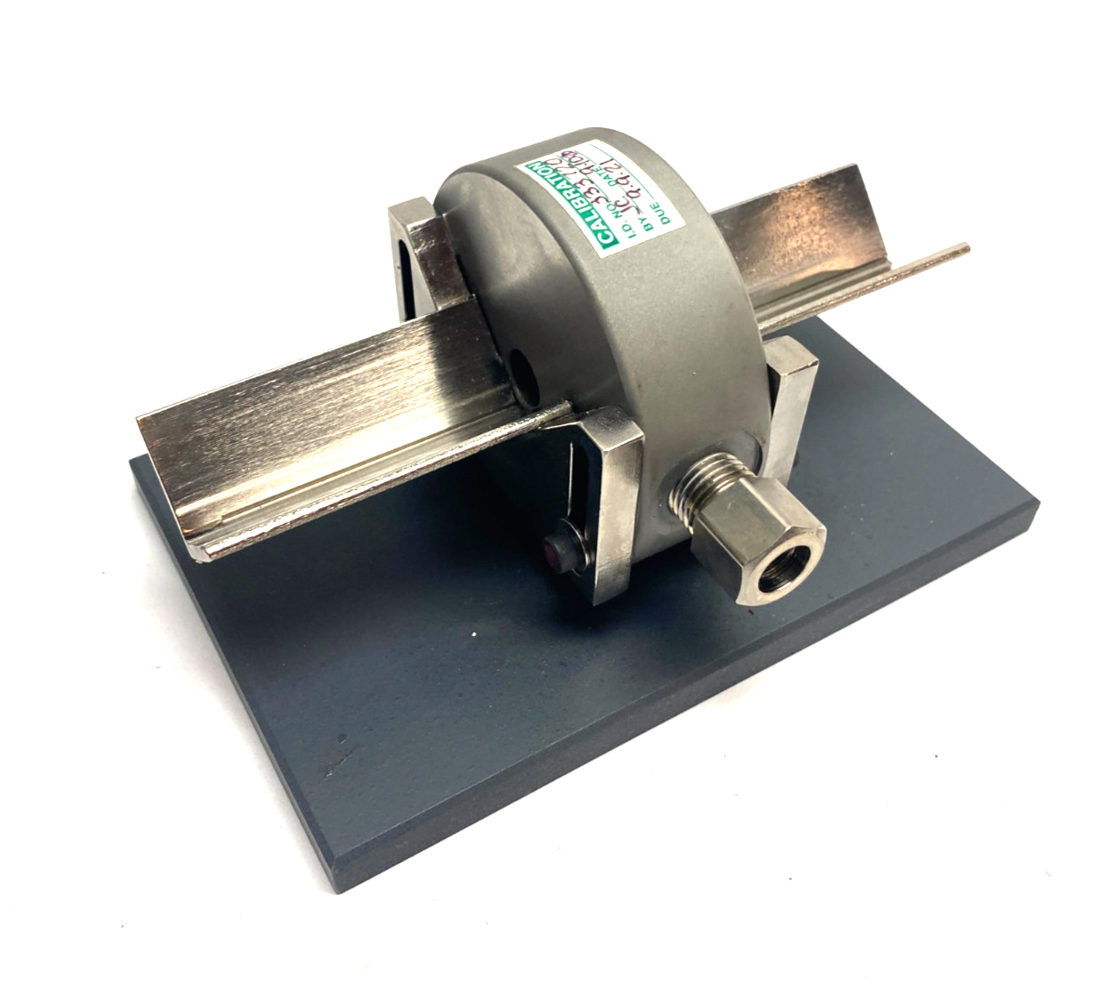 Mahr 333720 Dimensionair 2-Jet Air Ring Gauge DR050-T2-BV2XM-10.916 w Base Plate - Maverick Industrial Sales
