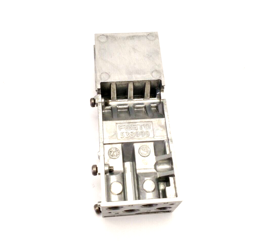Festo VMPA2-FB-AP-2-1 Valve Manifold Sub-Base G1/8 538000 - Maverick Industrial Sales