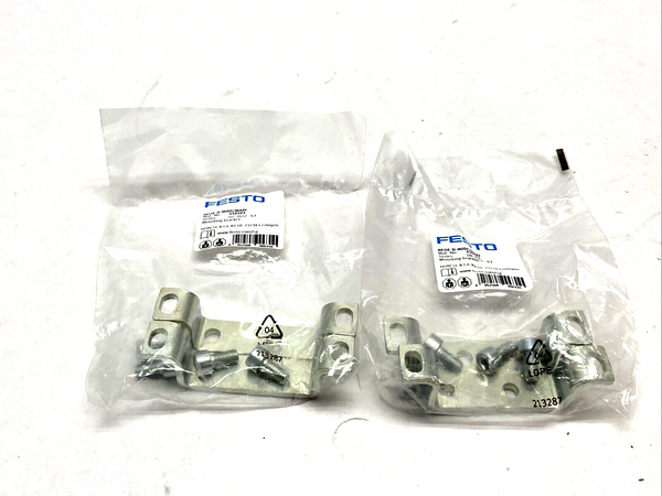 Festo HFOE-D-MIDI/MAXI Mounting Bracket 159593 LOT OF 2 - Maverick Industrial Sales