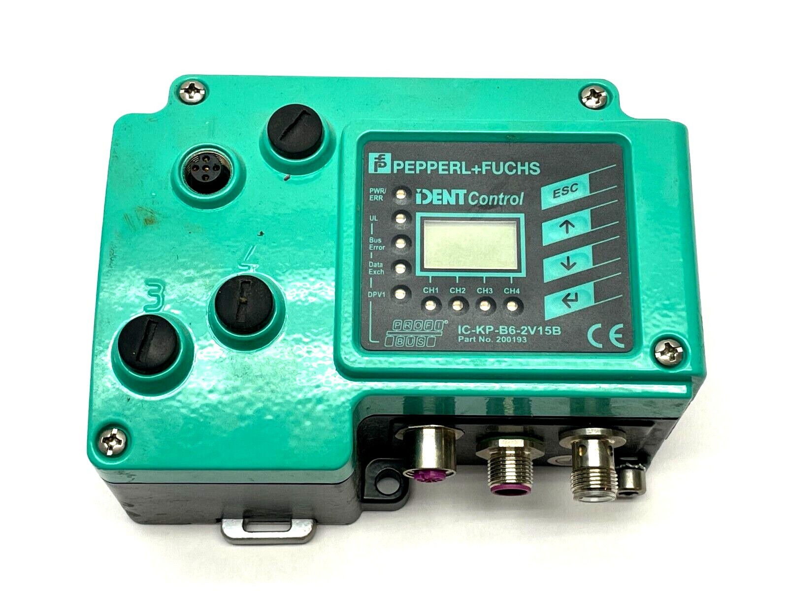 Pepperl+Fuchs IC-KP-B6-2V15B Control Interface Unit 200193 - Maverick Industrial Sales