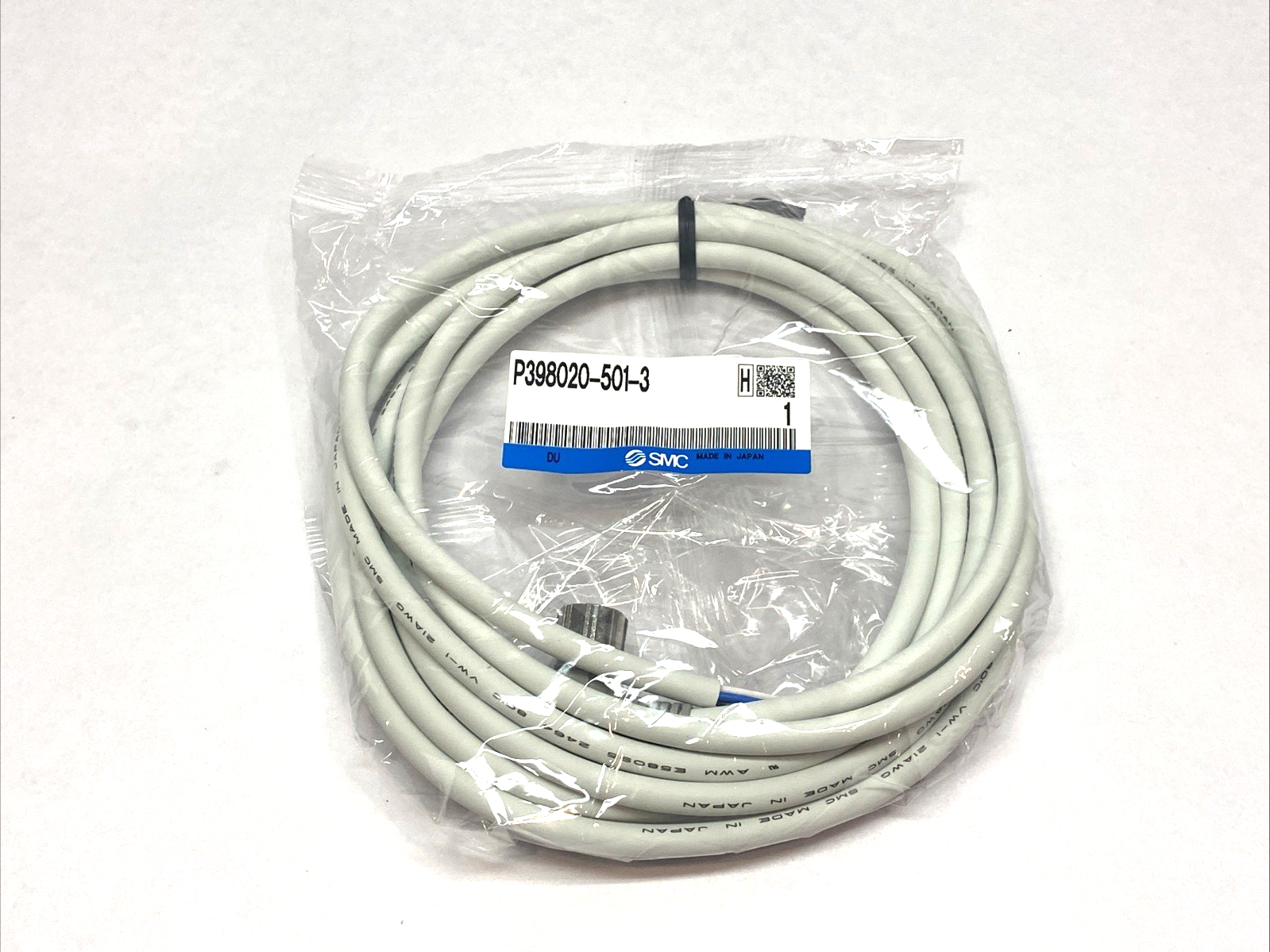 SMC P398020-501-3 Power Cable ITV Regulator Right Angle 3m - Maverick Industrial Sales