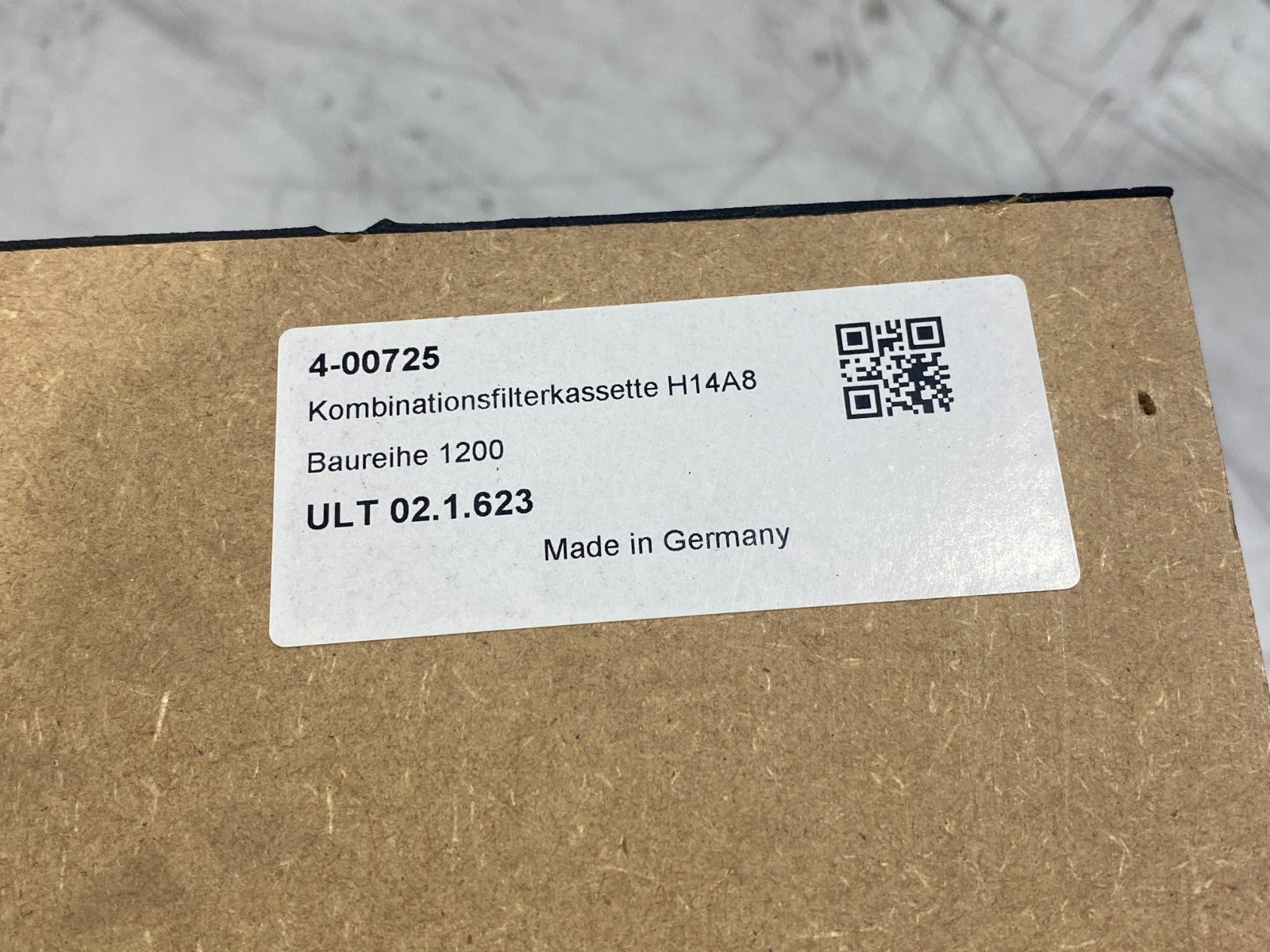 ULT 02.1.623 Combination Filter H14A8 - Maverick Industrial Sales