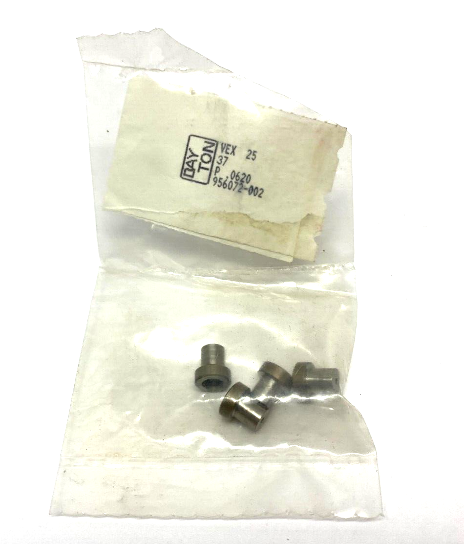 Dayton Progress VEX 25 37 Headed Blank Die Button Punch .0620 PKG OF 4 - Maverick Industrial Sales