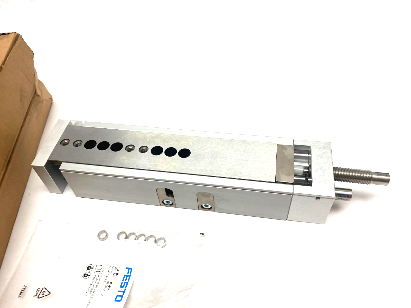 Festo DGSL-12-80-Y3A Mini Slide 80mm Stroke 543980 - Maverick Industrial Sales