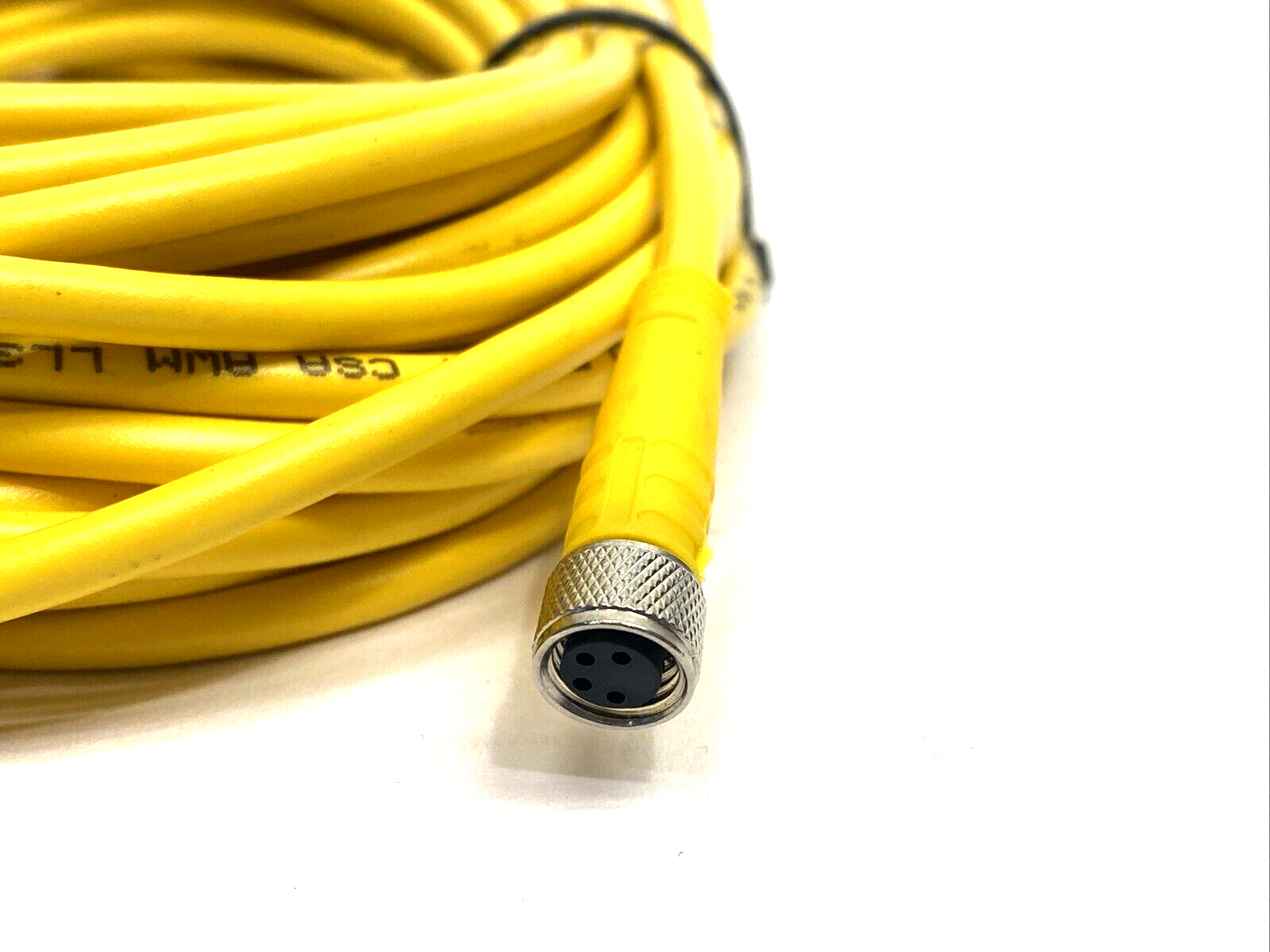 Turck PKG 4M-10 Cordset M8 Female 4-Pin to Leads, 10m U99-10780 - Maverick Industrial Sales