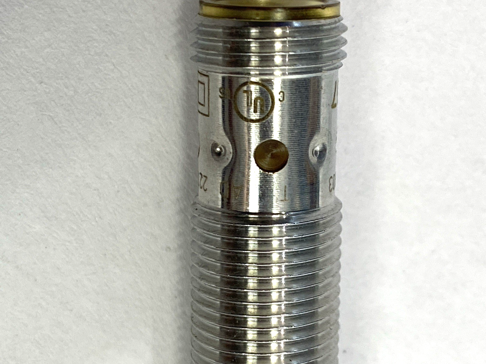ifm IFS207 Inductive Proximity Sensor M12 IFB3007-APKG/US-104 MISSING HEX NUTS - Maverick Industrial Sales