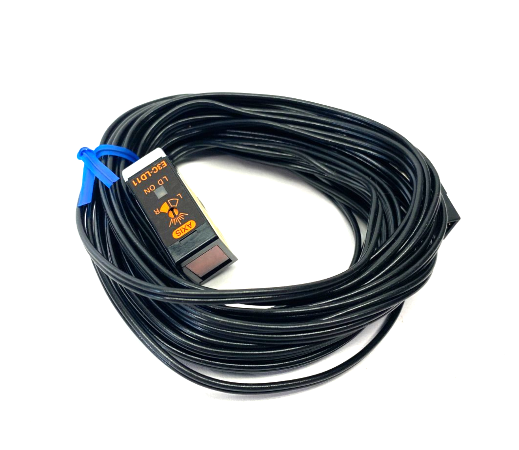 Omron E3C-LD11 4M Photoelectric Diffuse Laser Sensor 4m Cable - Maverick Industrial Sales
