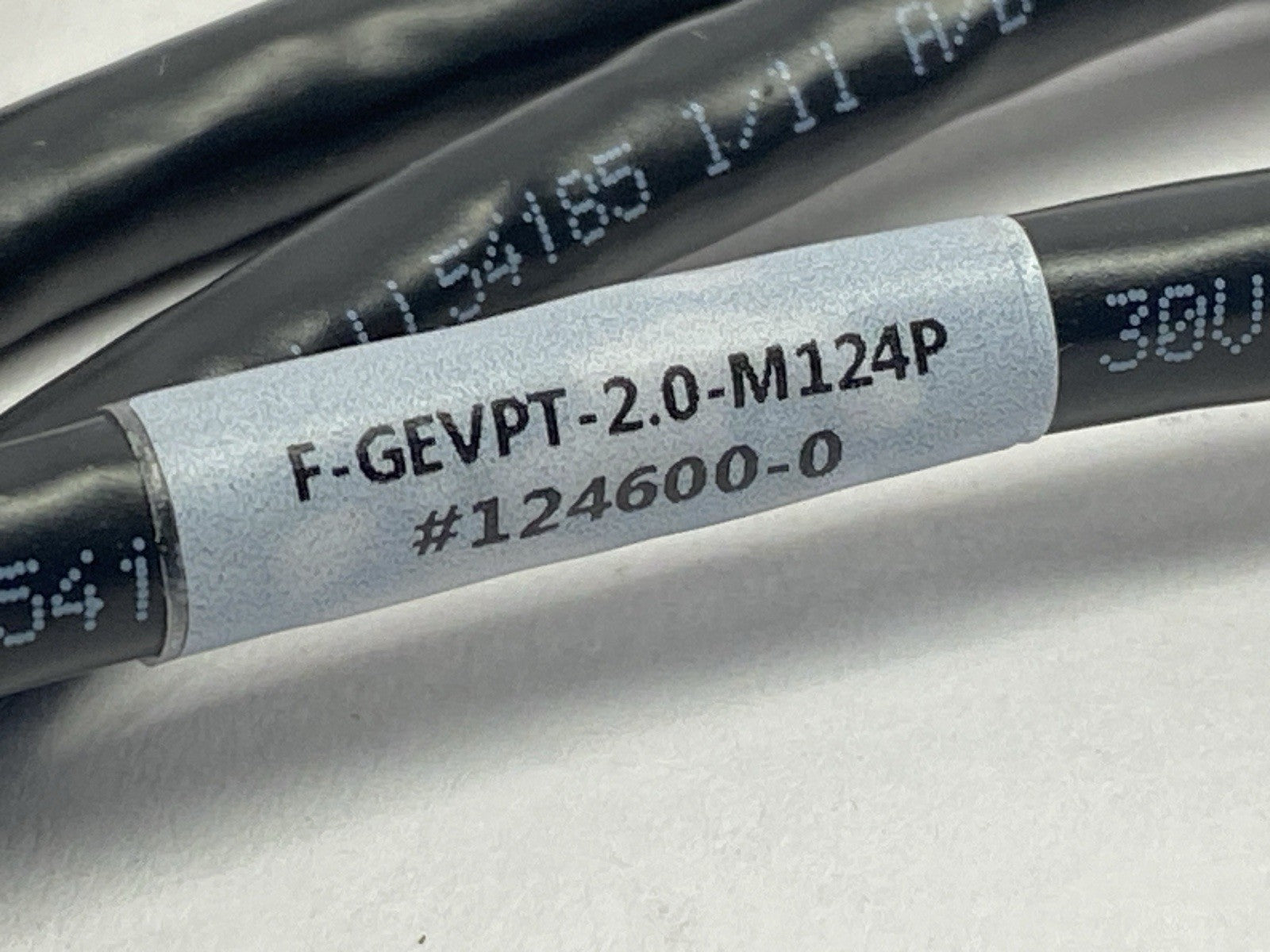 CBLEO0000006230 | Fanuc Double Ended Cordset 2m F-GEVPT-2.0-M124P - New – Open Box - Maverick Industrial Sales