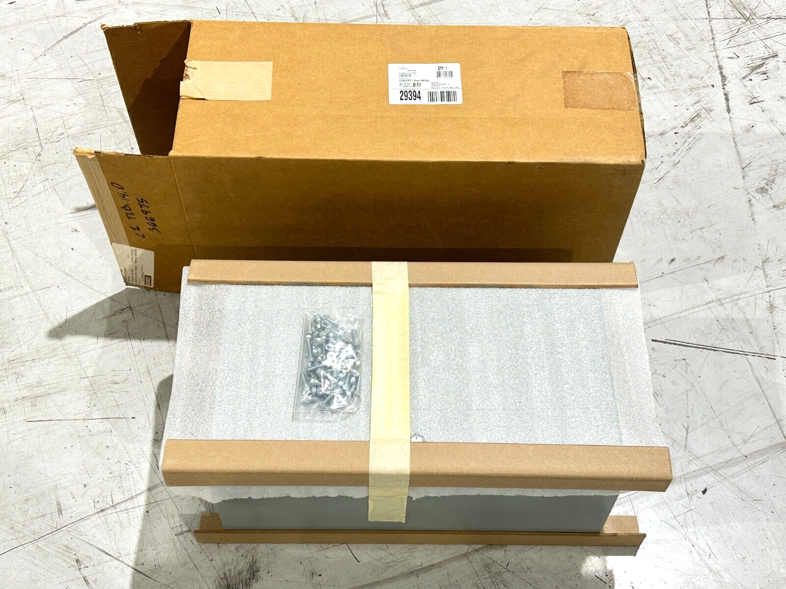 Hoffman CSD20128 Concept Single-Door Enclosure 20" x 12" x 8" 29394 - Maverick Industrial Sales