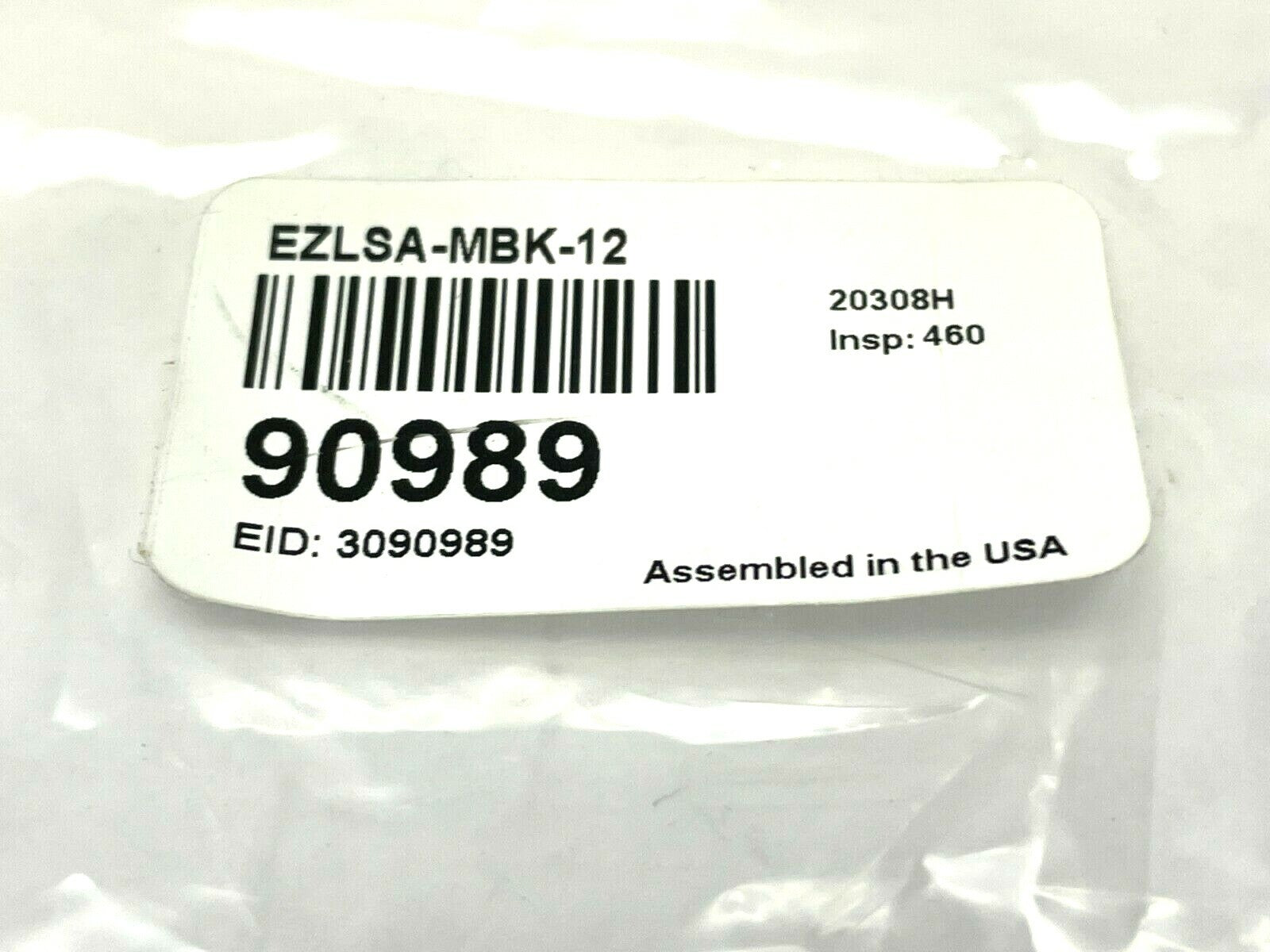 Banner EZLSA-MBK-12 EZ-SCREEN LS Accessory Bracket Center Mount 90989 - Maverick Industrial Sales