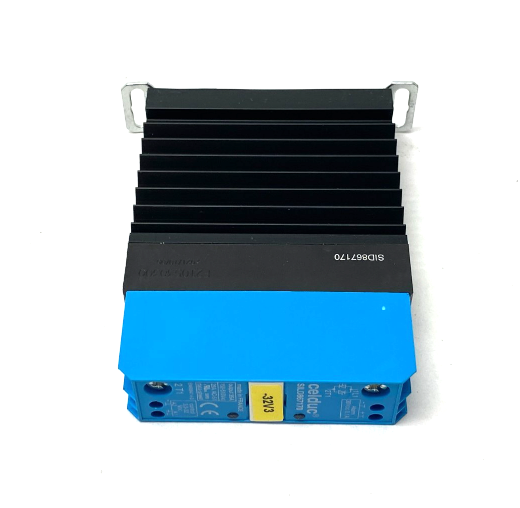 Celduc SILD867170 SSR Relay 35A/150-510VAC/CTRL 3,5-32VDC/7200A²S/DIAGNOSTIC - Maverick Industrial Sales