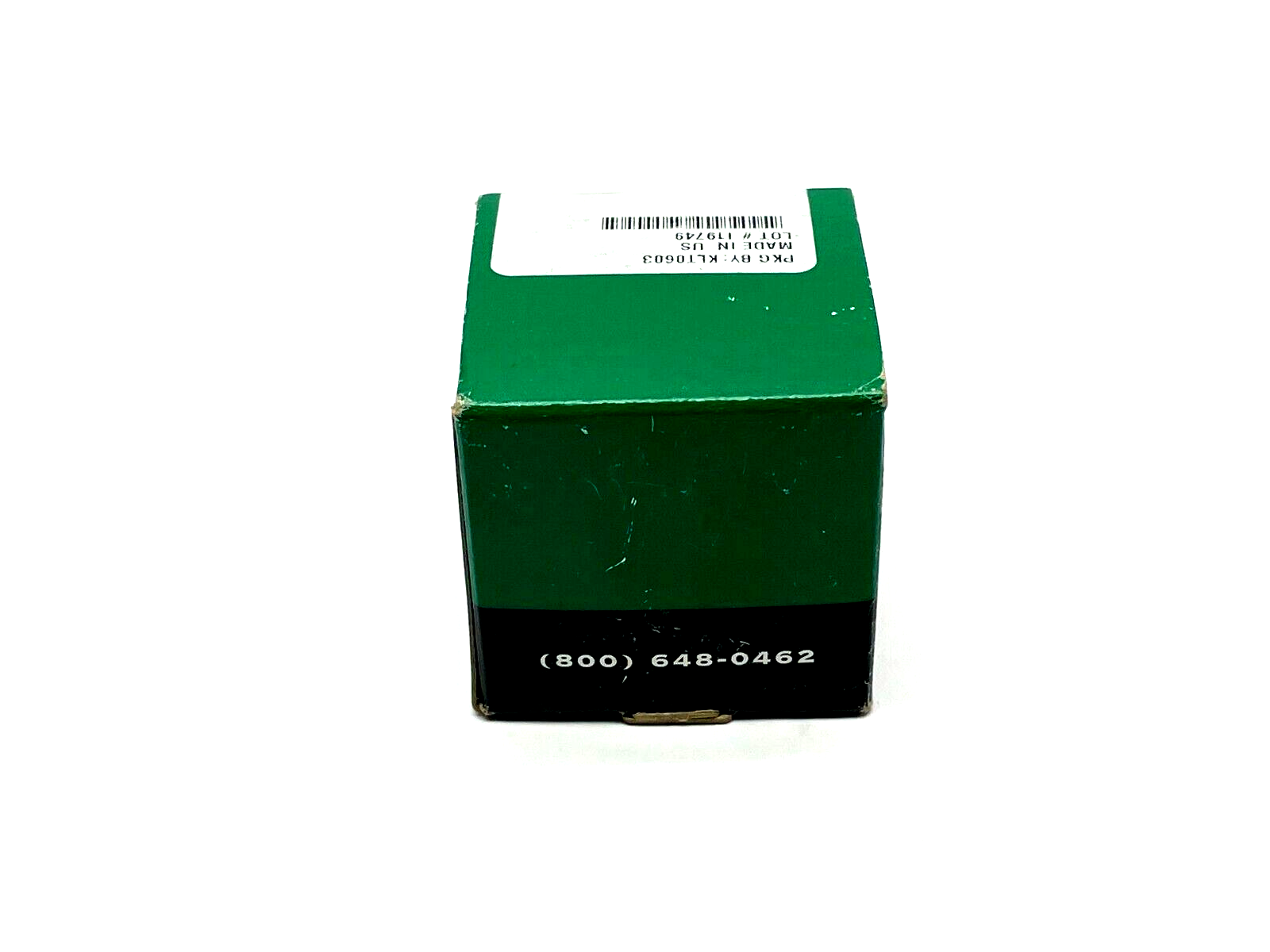 Black-Oxide Hex Drive Flat Head Screw 10-32 Thread Size 3/4" Long PKG OF 100 - Maverick Industrial Sales