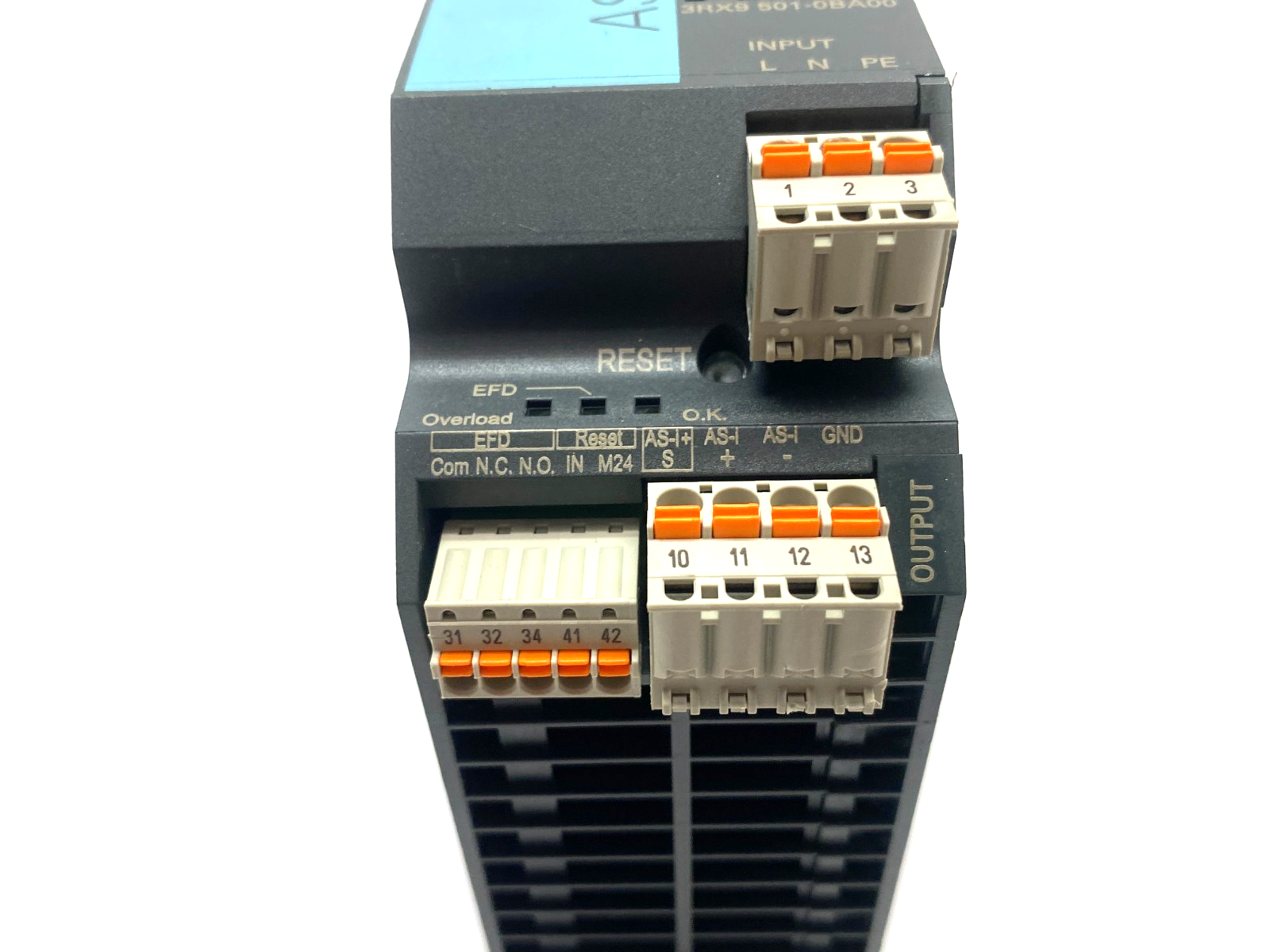 Siemens 3RX9501-0BA00 AS-i Power Supply Unit, AS-Interface 3A - Maverick Industrial Sales