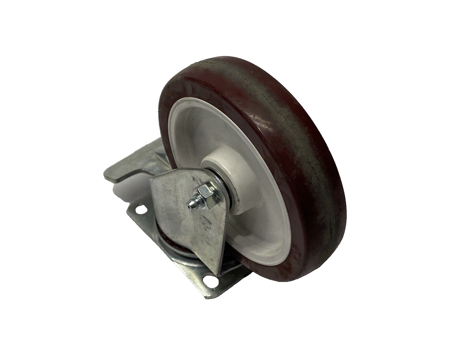 Payson 5" Swivel Caster Wheel w/ Lock - Maverick Industrial Sales