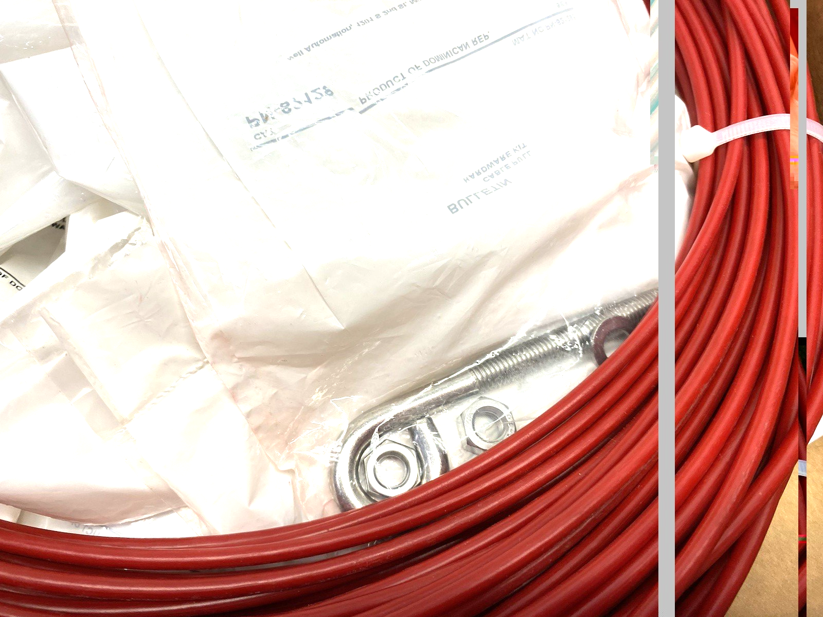 5320016 | Sick Wire Draw Mechanism Kit, NO ROPE TENSIONER, 50m ROPE, 18x EYEBOLTS - New Other - Maverick Industrial Sales