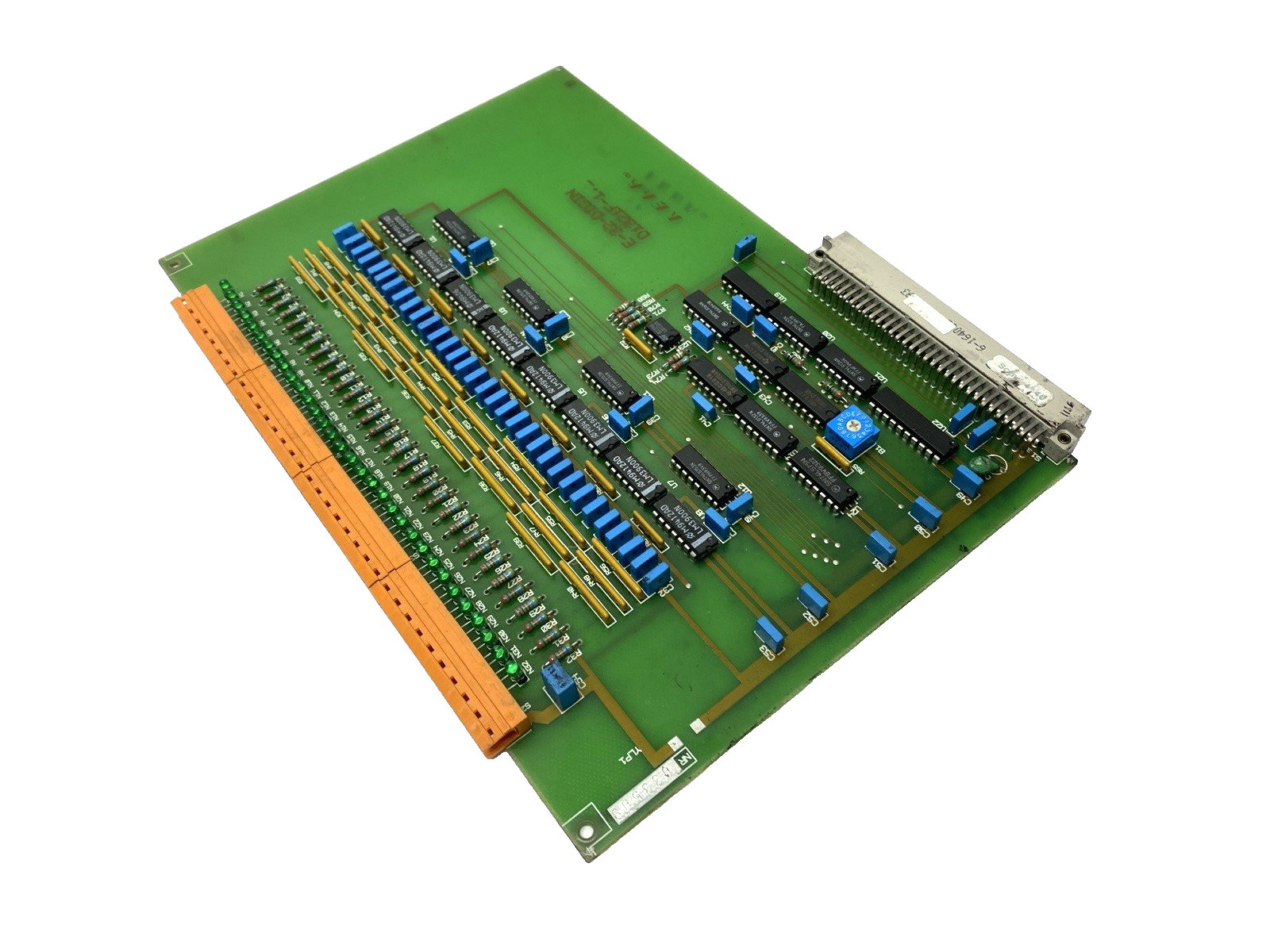 E-32-DIGIN | KEBA Engel Digital Input Control Board 32‑Channel D1321F-1 - Used - Maverick Industrial Sales