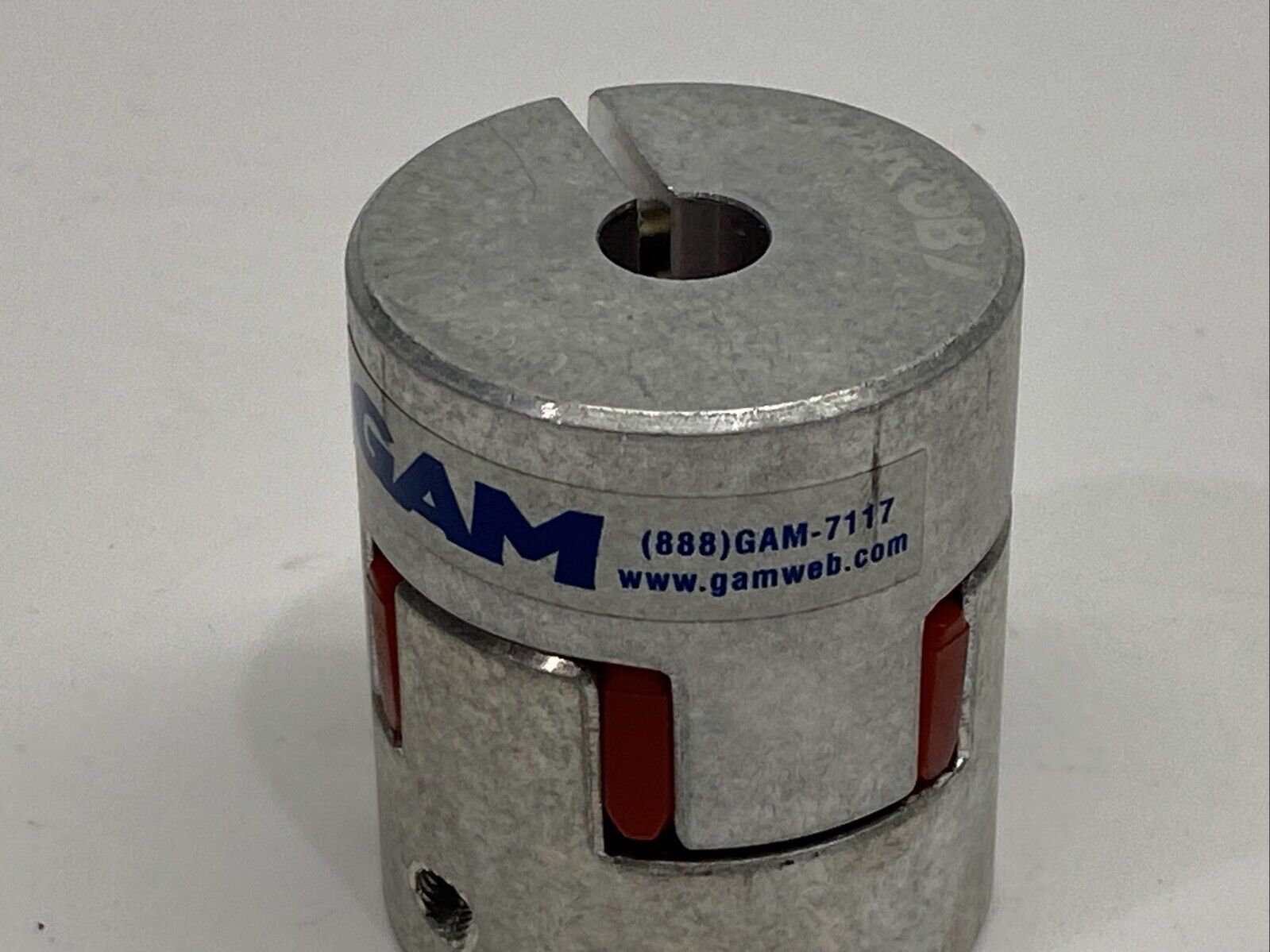 Gam EKM-15 Servo Elastomer Coupling 15nm 0.50" Bore - Maverick Industrial Sales