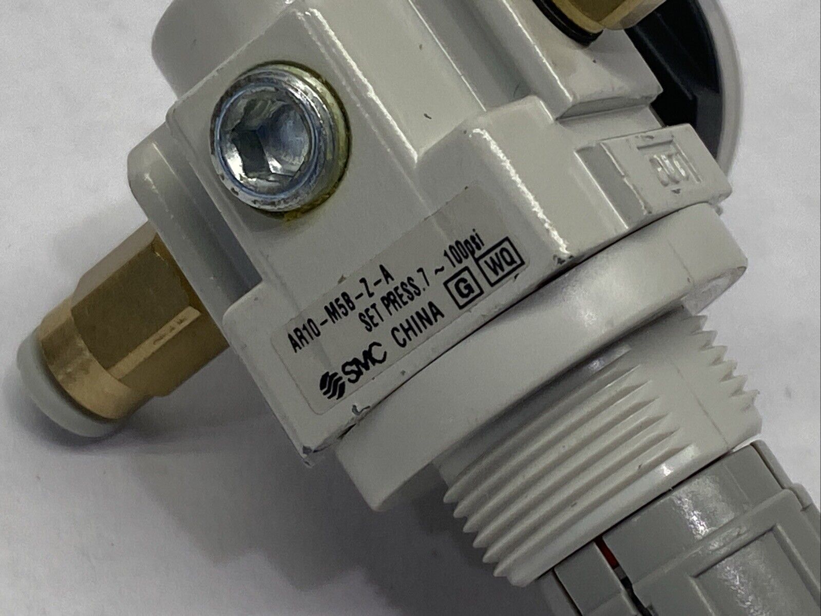 SMC AR10-M5B-Z-A Pneumatic Regulator M5 Port - Maverick Industrial Sales