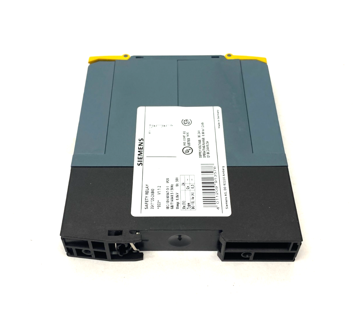Siemens 3SK1120-2AB40 SIRIUS Advanced Basic Safety Relay Unit - Maverick Industrial Sales