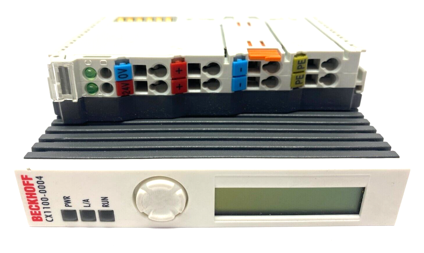Beckhoff CX1100-0004 Power Supply and I/O Interface Unit HW 2.5 24VDC - Maverick Industrial Sales