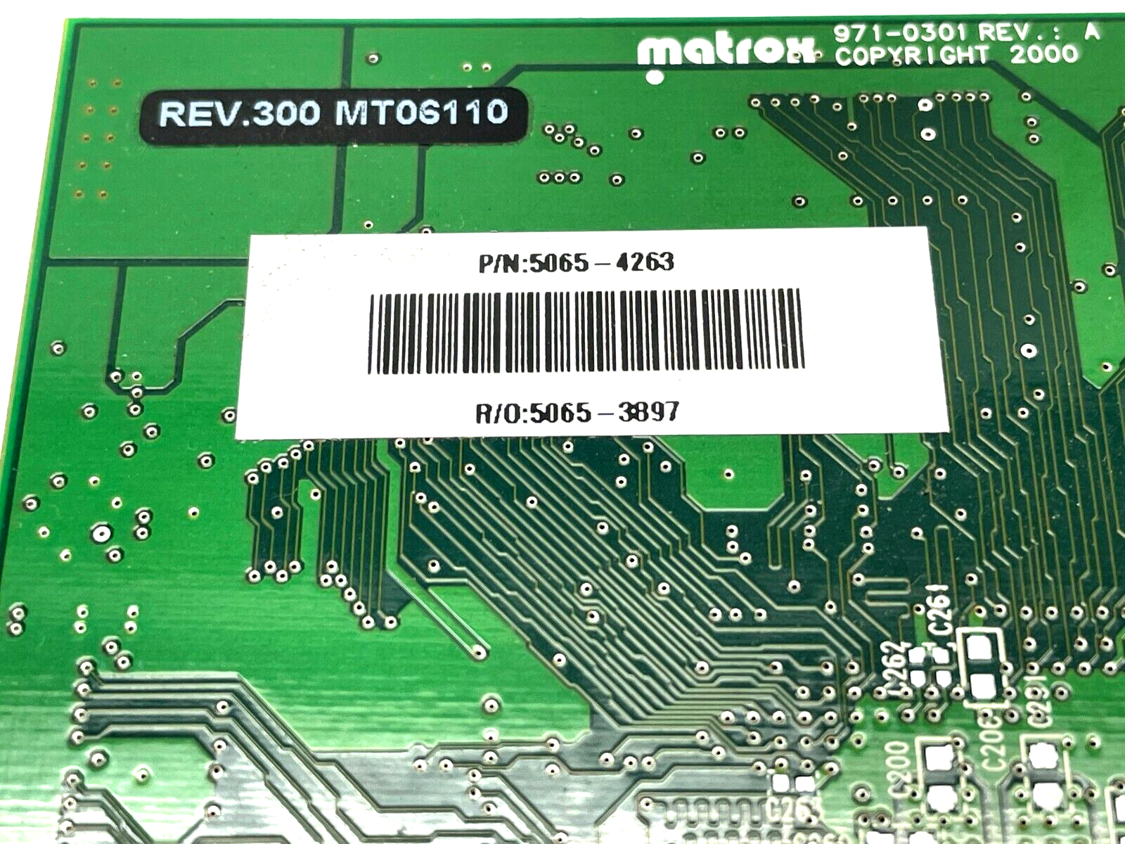 HP Matrox 5065-4263 Vertra G450 16MB AGP Video Graphics Card - Maverick Industrial Sales