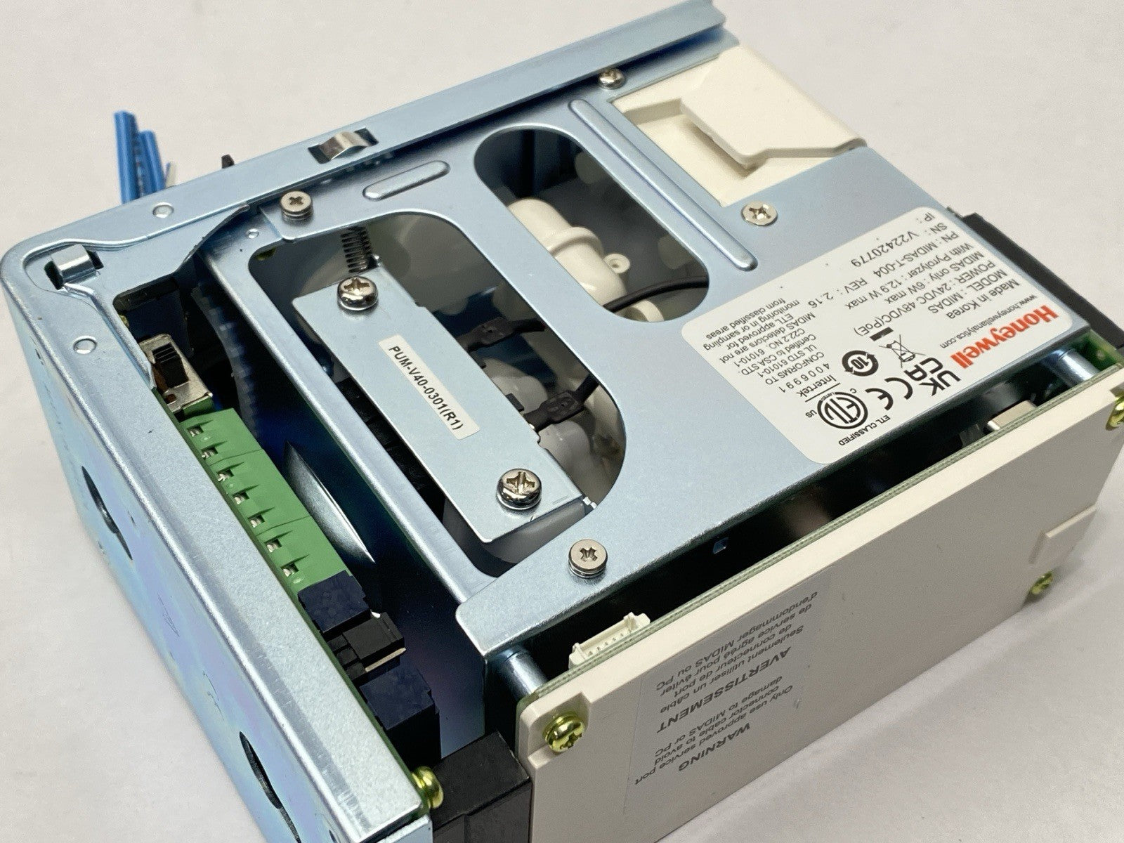 MIDAS-T-004 | Honeywell Midas Gas Detector w/ MIDAS-L-O2S Cartridge - Used - Maverick Industrial Sales