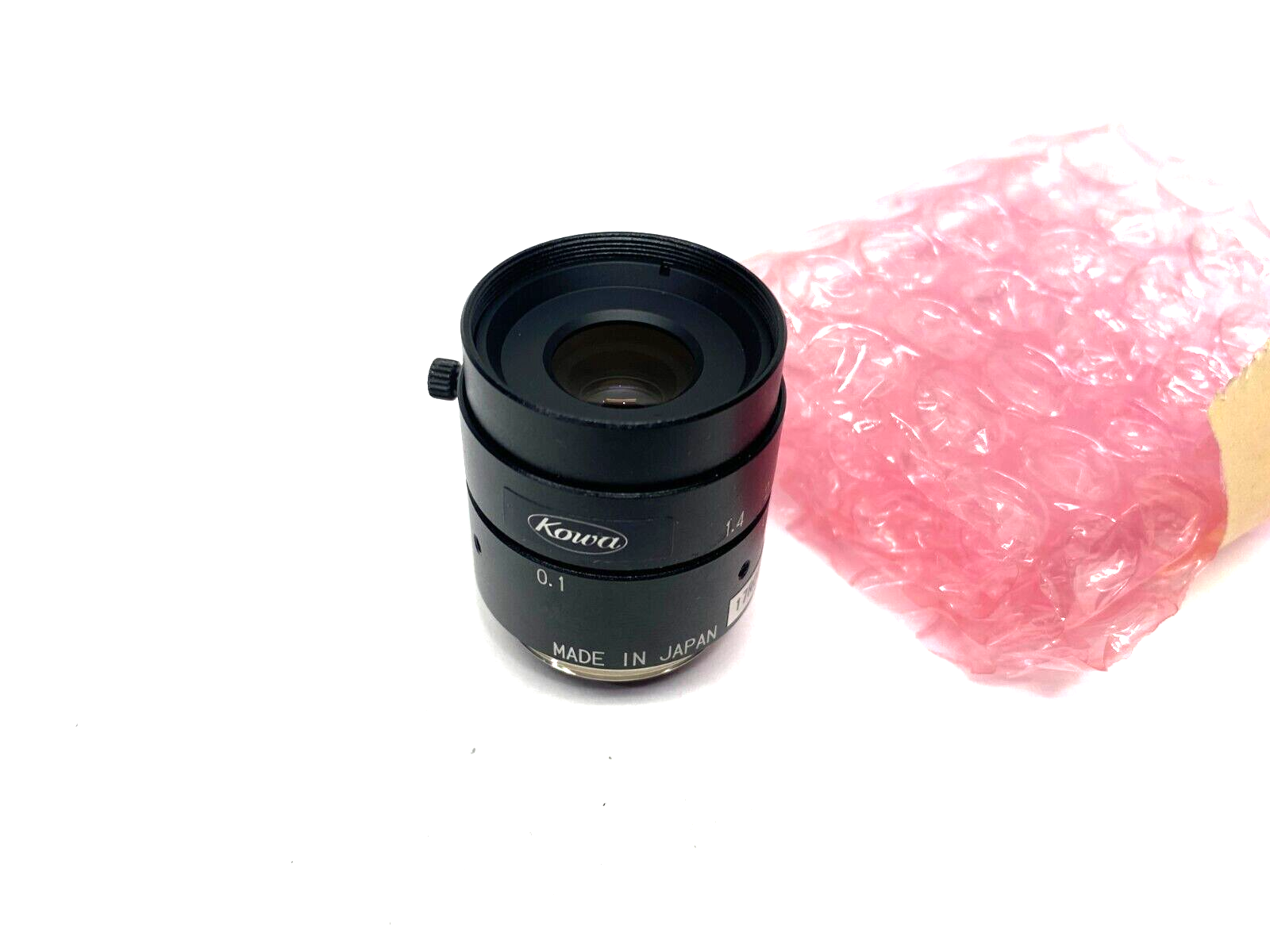 Kowa Optical LM12JC Manual C-Mount Fixed Lens 2/3" 12mm/F1.4 - Maverick Industrial Sales