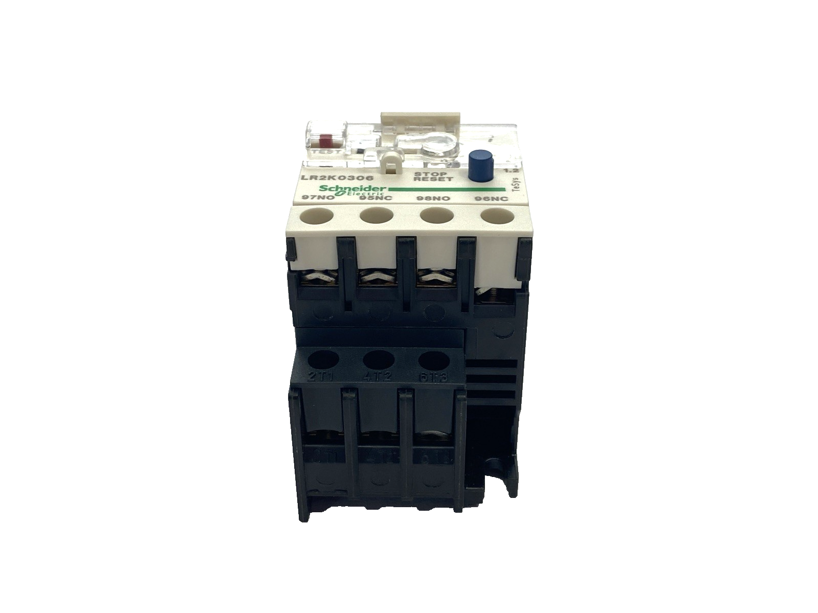 Schneider Electric LR2K0306 Differential Thermal Overload Relay, 0.8-1.2A 023042 - Maverick Industrial Sales