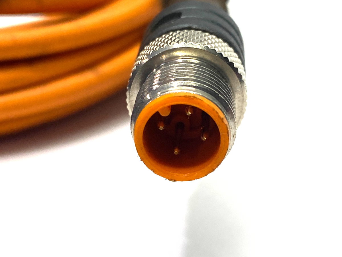 Lumberg Automation RST 4-RKT 4-251/5M Double Ended Cable M/F M12 4-Pin 600003412 - Maverick Industrial Sales