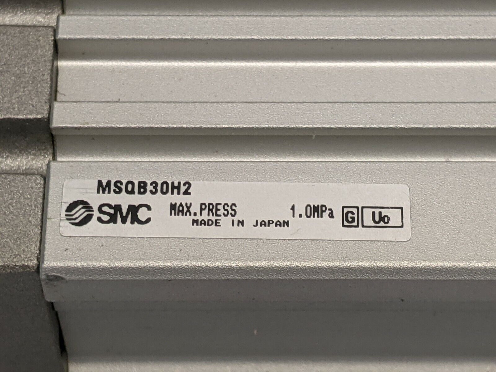 SMC MSQB30H2 Rotary Actuator Table w/ External Shock Absorbers - Maverick Industrial Sales