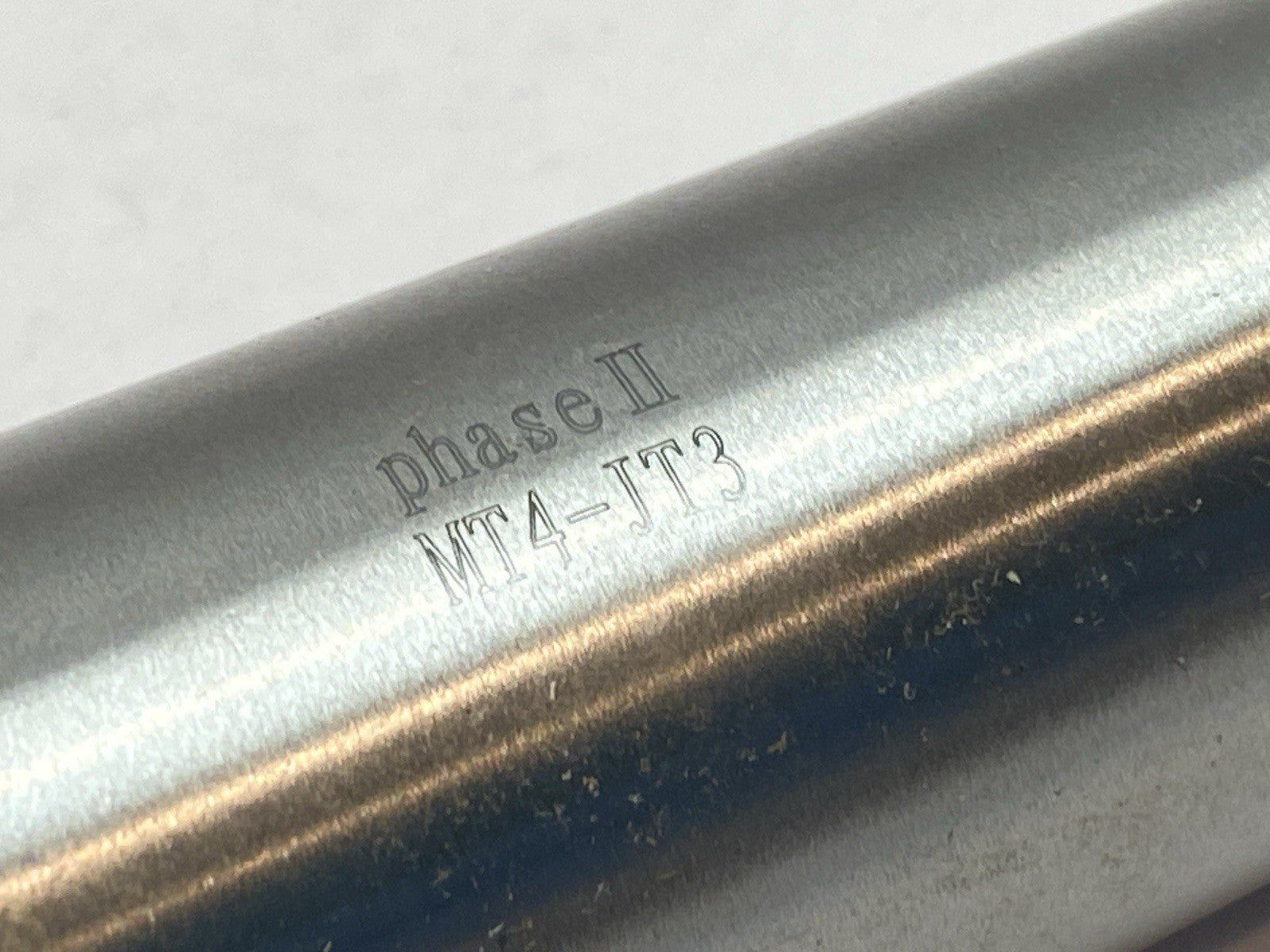MT4-JT3 | MT4 To JT3 Drill Chuck Arbor Adapter With Tang End Morse Taper 4 Jacobs Taper 3 - New – Open box - Maverick Industrial Sales