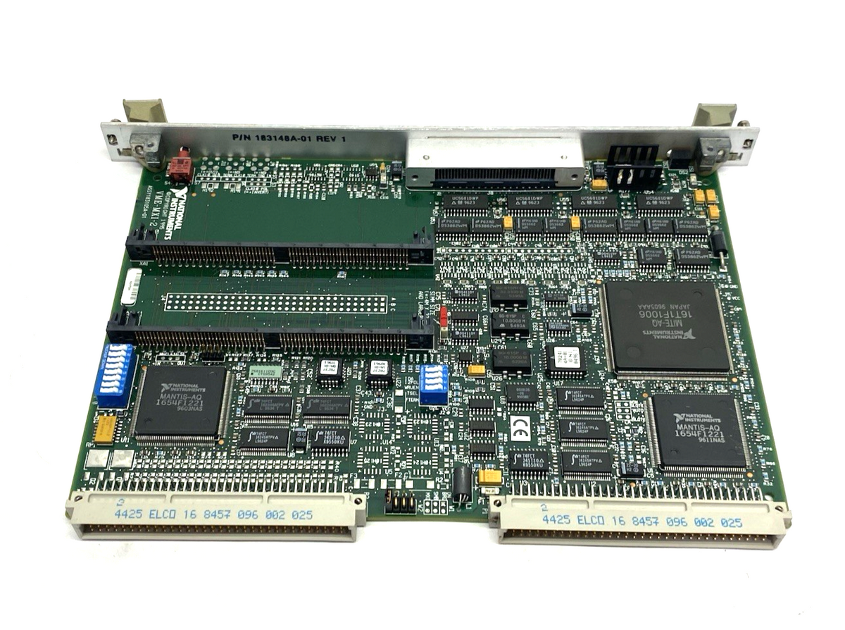 National Instruments VME-MXI-2 One Double Height Slot VME Bus Connector/Extender - Maverick Industrial Sales