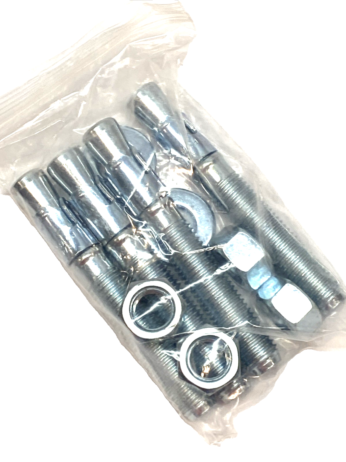 ULINE H-4909 Concrete install Kit For End Of Rack Protectors - Maverick Industrial Sales
