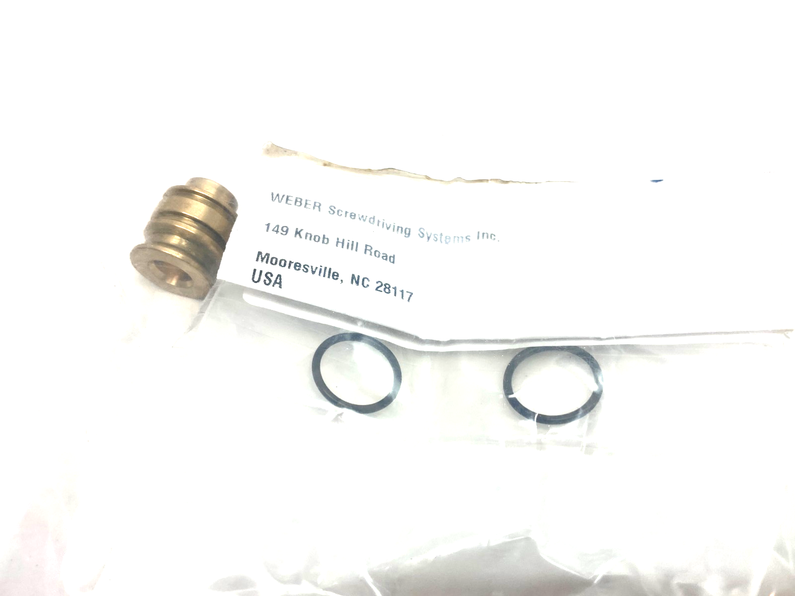602031 | Weber Guide Bushing 7,8/ZK03 Ampco - New – Open box - Maverick Industrial Sales
