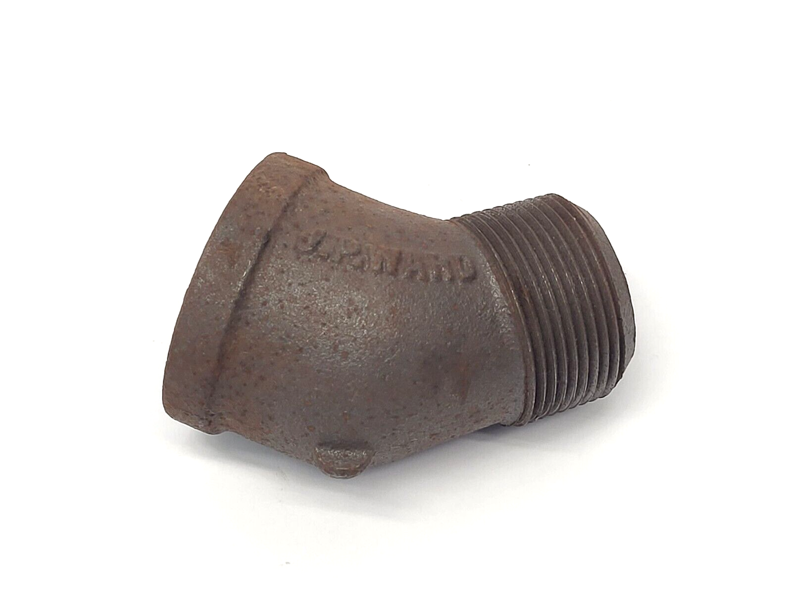 J.P. Ward 1-1/4" 45 Deg Street Elbow Black LOT OF 2 - Maverick Industrial Sales