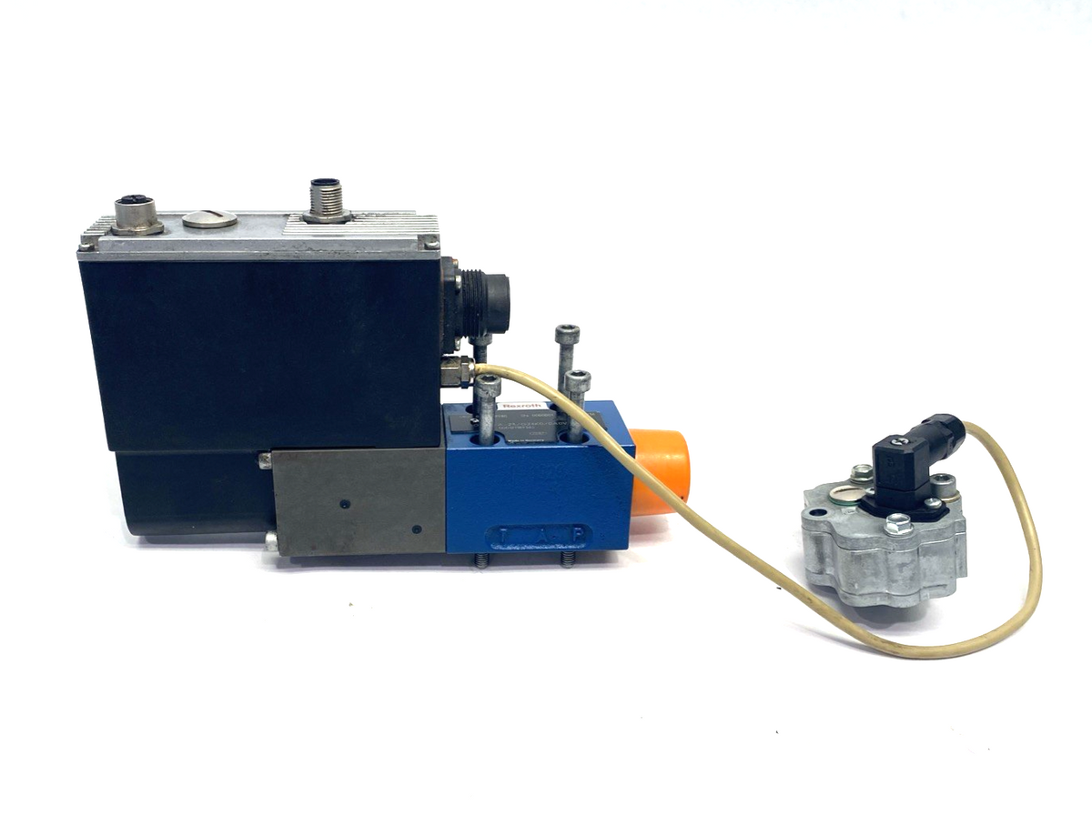 Bosch Rexroth R900618980 Valve VT-DFPC-A-23/G24K0/0A0V/V w/ R900913641 Sensor - Maverick Industrial Sales