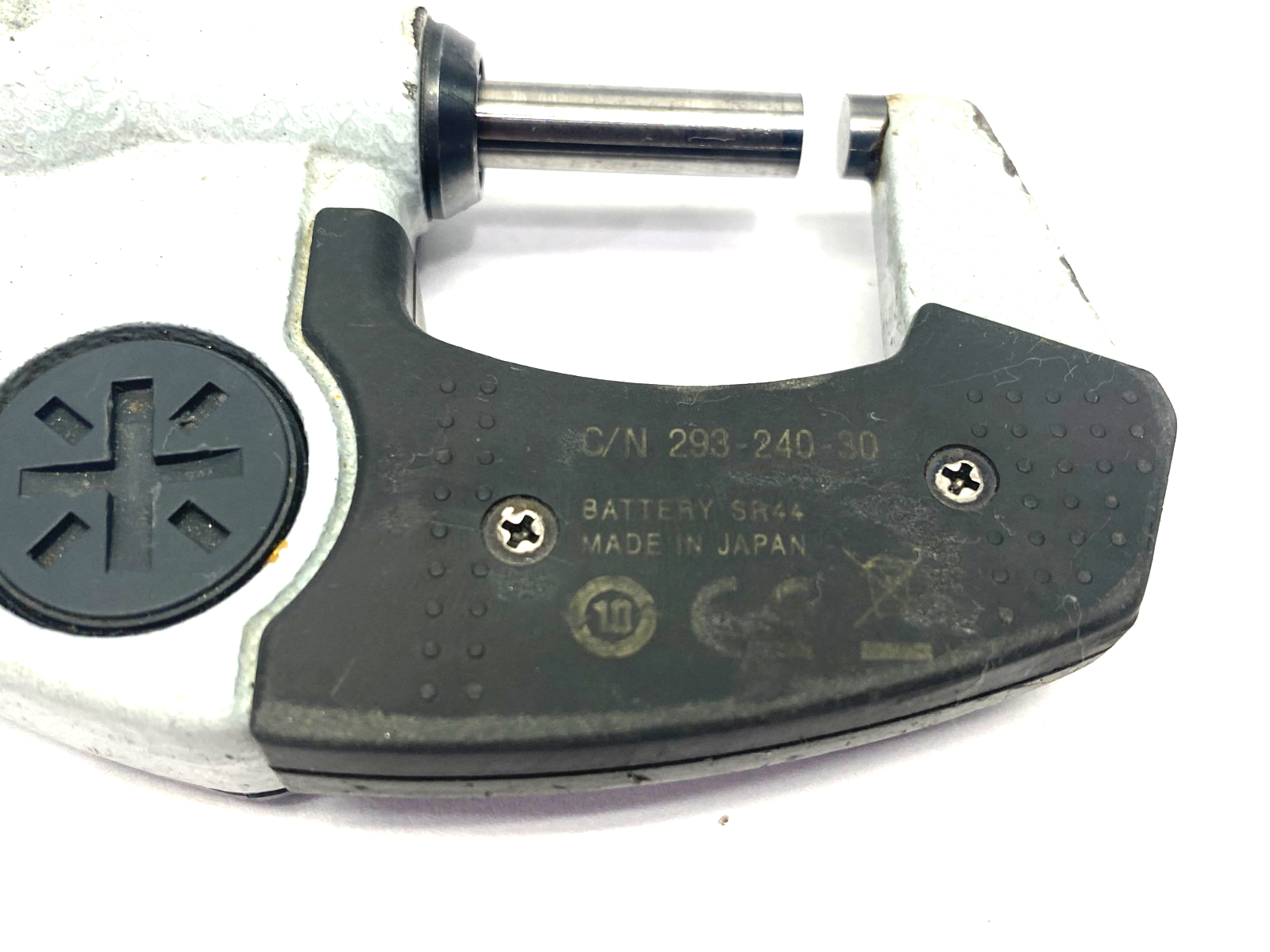 Mitutoyo 293-240-30 Digimatic Micrometer IP65 Coolant Proof MDC-25PX HEAVY USAGE - Maverick Industrial Sales