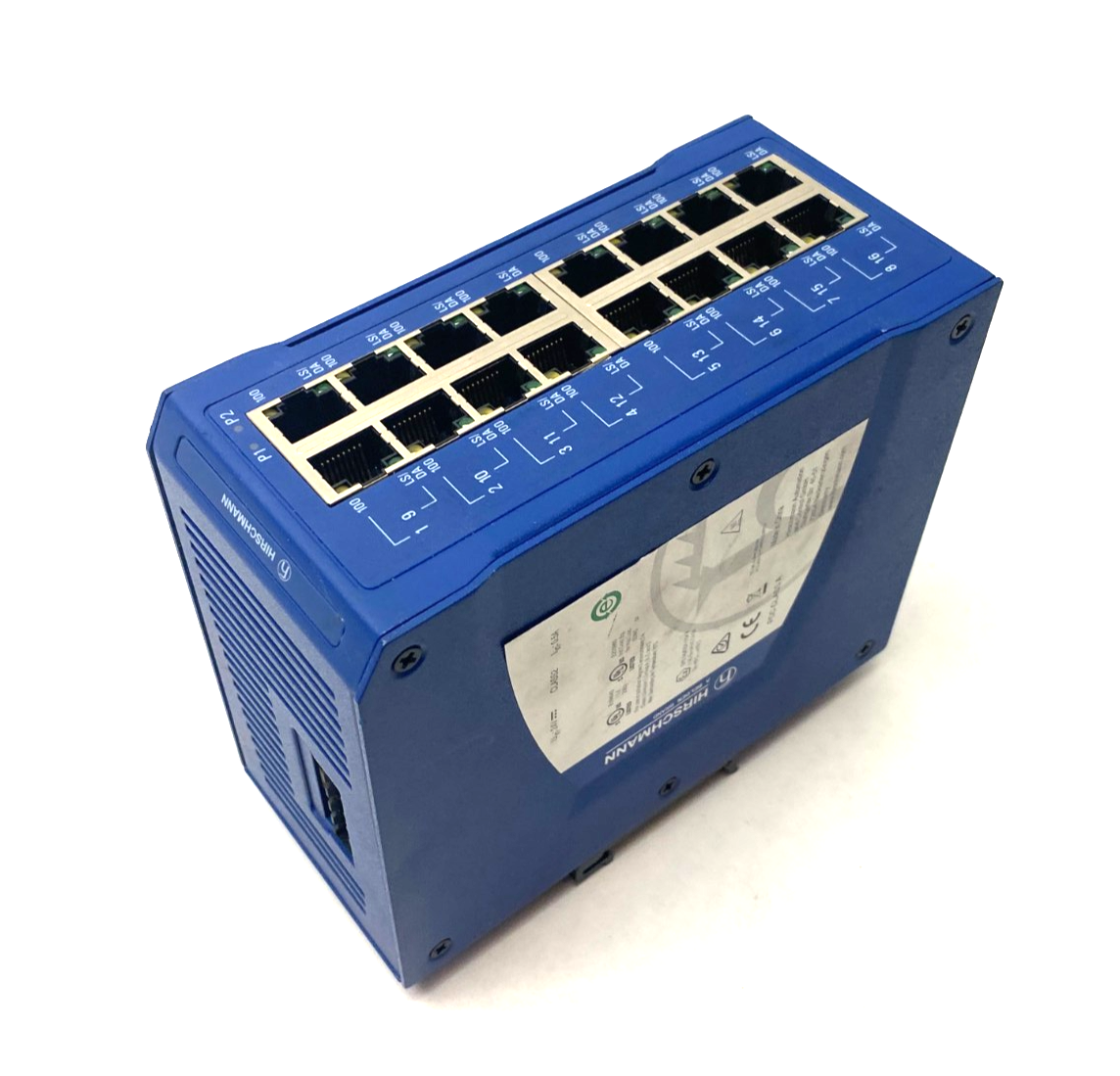 Hirschmann SPIDER II 16TX EEC Industrial Ethernet Rail Switch - Maverick Industrial Sales