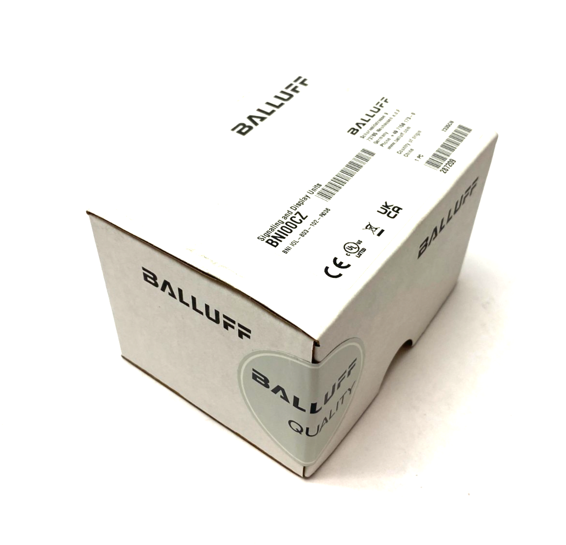 Balluff BNI00CZ SmartLight Compact LED Signal Light 6-Seg, BNI IOL-803-102-R036 - Maverick Industrial Sales