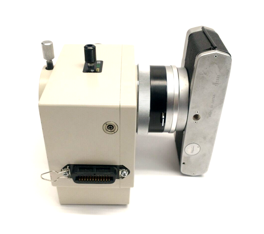 Olympus PM-10AD Photomicrographic Unit w/ C-35AD Microscope Camera & PM-CTR - Maverick Industrial Sales