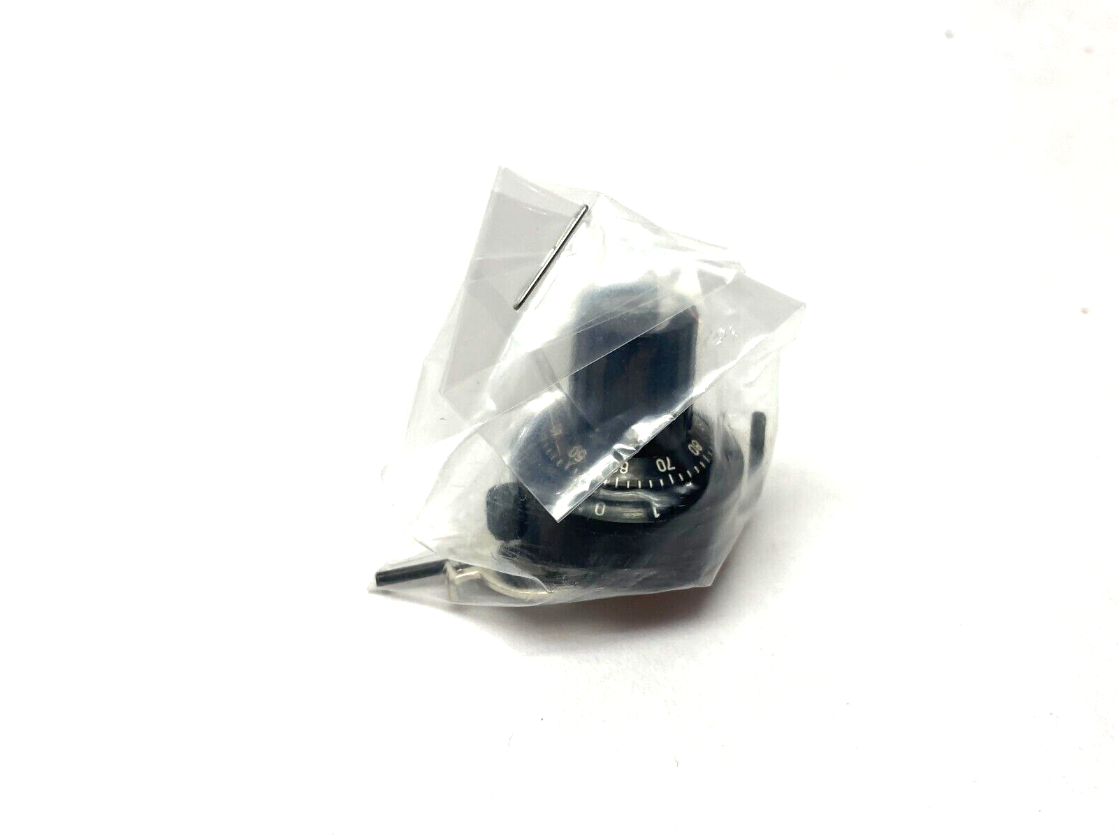 ETI Systems MBA25L-1/4 Potentiometer Counting Dial Knob 1/4" Shaft Size - Maverick Industrial Sales