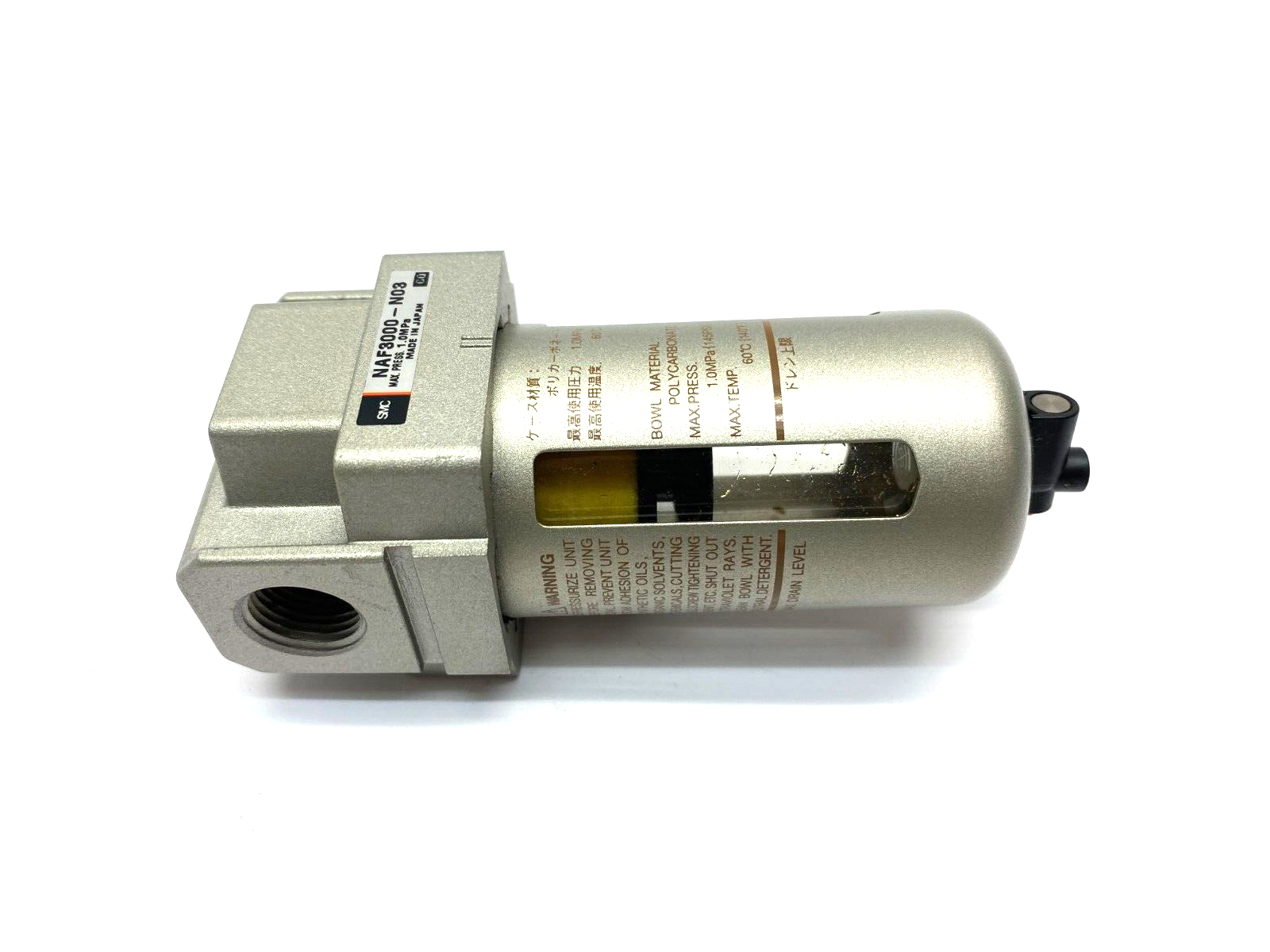 SMC NAF3000-N03 Modular Filter Regulator 1.0MPa Max Press 3/8" NPT - Maverick Industrial Sales