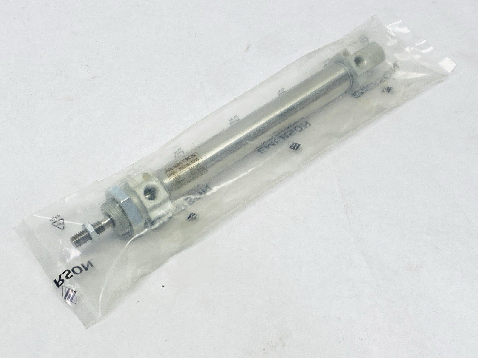 Emerson 0822333506 Aventics Pneumatic Mini Cylinder 20mm Bore 125mm Stroke - Maverick Industrial Sales
