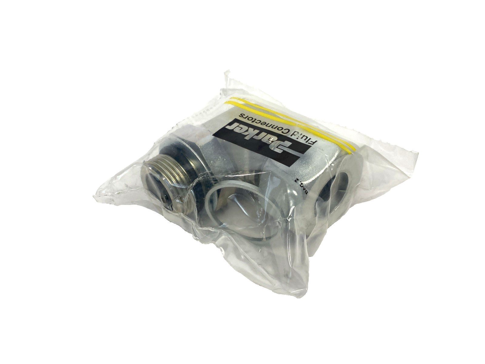 Parker EW25SREDOMDCF Ermeto DIN Tube Elbow 25mm Tube O.D. x G 1" Male - Maverick Industrial Sales