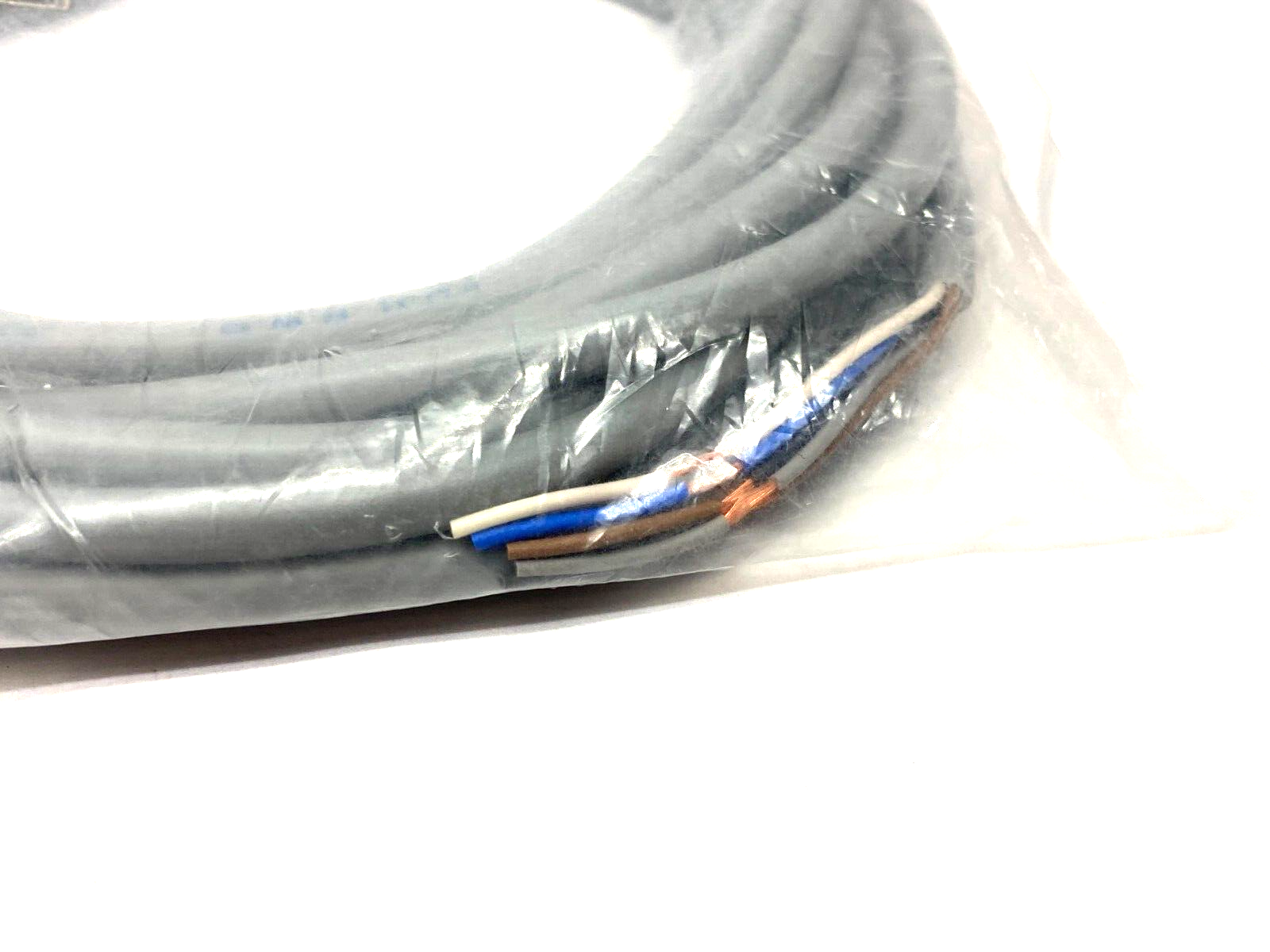 SMC EX500-AP050-A Single Ended Power Connector Cordset Right Angle - Maverick Industrial Sales