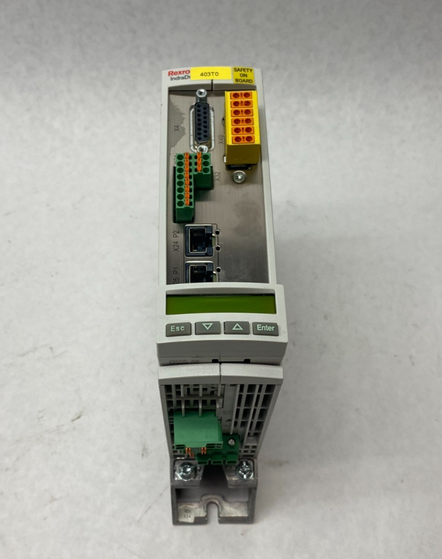 Bosch Rexroth R911331617 Comp. Converter HCS01.1E-W0006-A-02-B-ET-EC-NN-L4-NN-FW - Maverick Industrial Sales