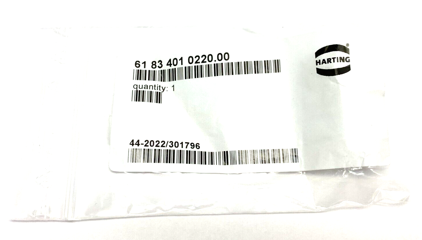 Harting 61834010220 Y-Junction Box Blind Grommet WHITE - Maverick Industrial Sales
