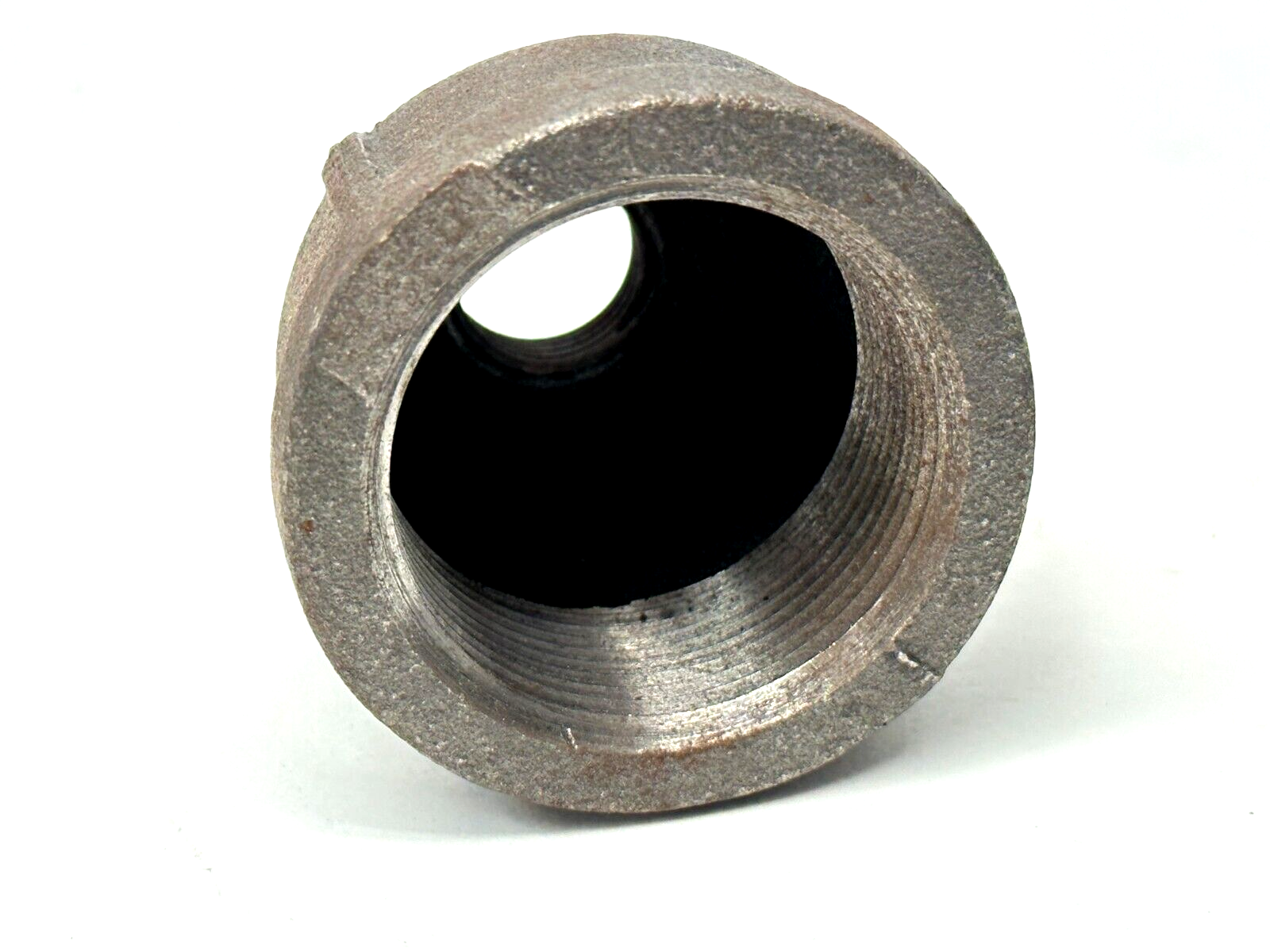 Ward 1-1/2" x 1/2" Bell Reducer Black Iron SCH 40 - Maverick Industrial Sales