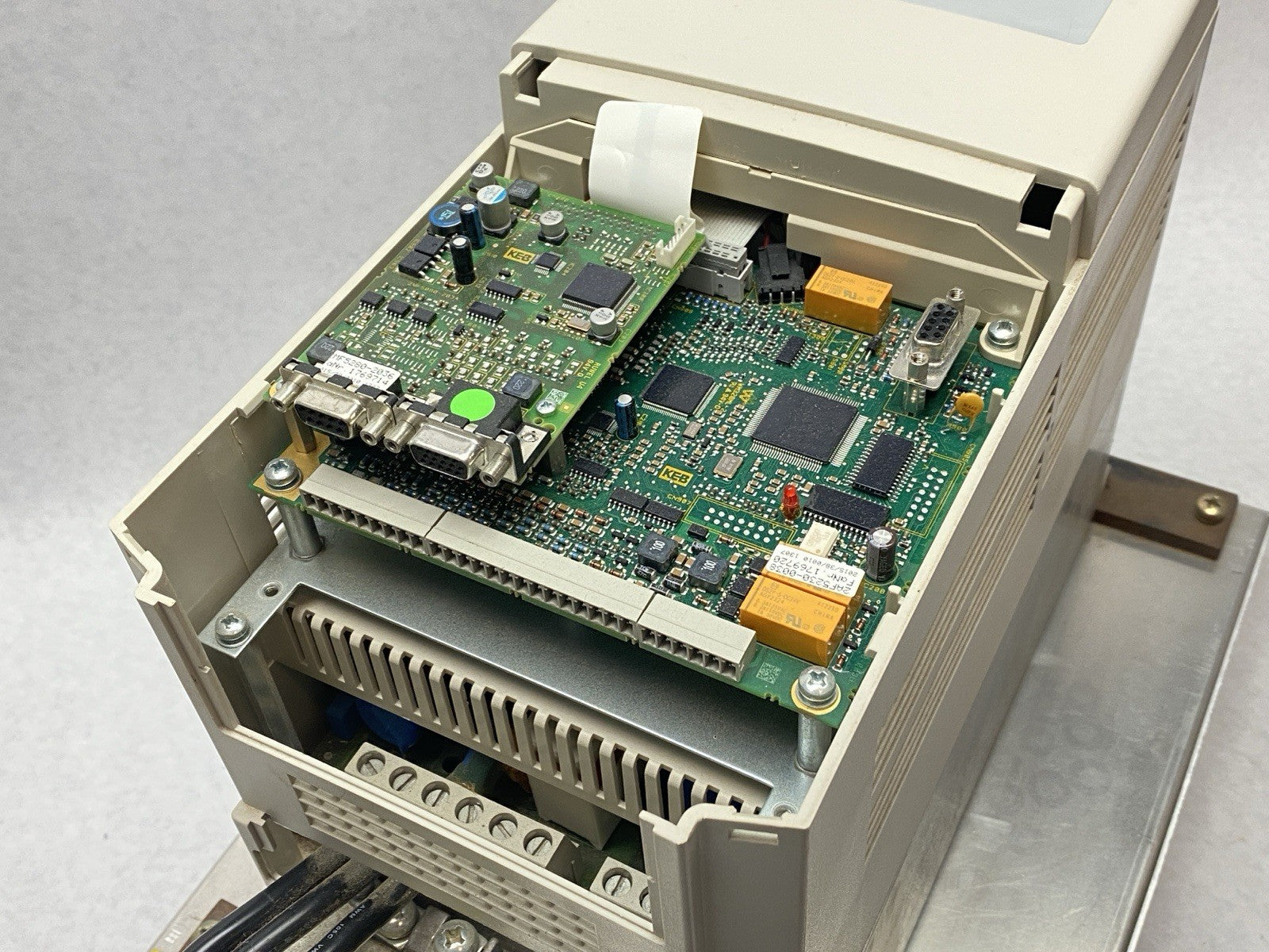 KEB Homag 17F5ABG-YA0M F5 AC Motor Drive 18.5kW 4.008.39.1346 - Maverick Industrial Sales